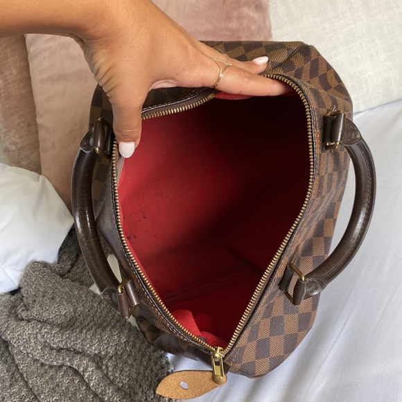 Louis Vuitton Damier speedy 30 - Picture 14 of 14